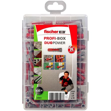 Fischer Fixings Cavity Fixing Kit, 132 piece Wall Plug kit