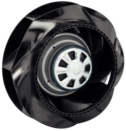 ebm-papst RadiCal Series Centrifugal Fan, 100 → 130 V ac, 950m³/h, ac Operation, 220 x 97mm