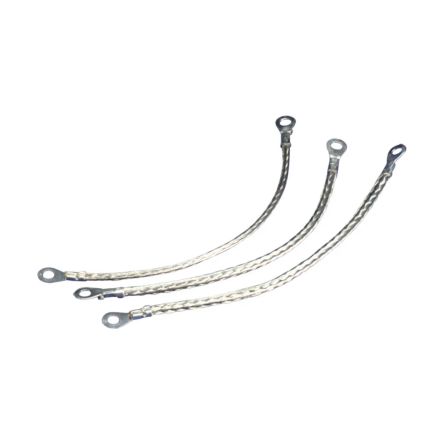 nVent ERICO BJ Round Braid Braided Wire, 5.91in, 45 A, RoHS