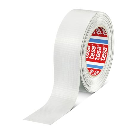 Tesa 04662-00088-00 Duct Tape, 50m x 48mm, Silver, PE Coated Finish