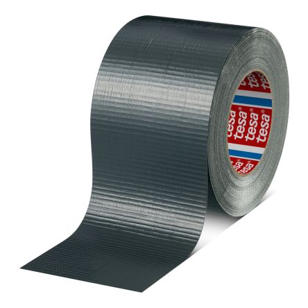 Tesa 04662-00098-00 Duct Tape, 50m x 96mm, Silver, PE Coated Finish