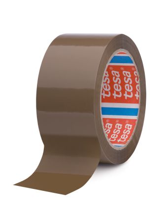 Tesa 4280 Brown Packing Tape, 66m x 48mm