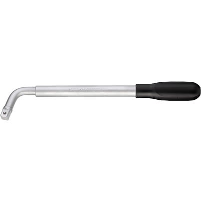 HAZET Adjustable Wrench, 535 mm Overall, Telescopic Handle