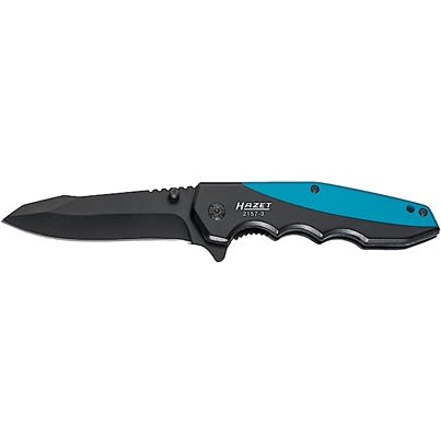 HAZET 2157 Knife Blade, Pocket Knife Knife, 115mm Closed Length