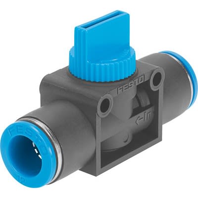 Festo 3/8 in Pneumatic Shut-Off Valve, 707.4L/min