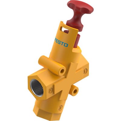 Festo NPT Pneumatic Shut-Off Valve, 10000L/min