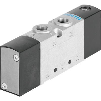 Festo Directional Control Valve Pneumatic Control Valve VUWS Series, NPT 1/4, 1/4in, 8035221
