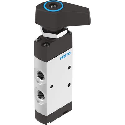 Festo Manual Directional Control Valve Pneumatic Control Valve VHEF Series, NPT 1/4, 1/4in, 8080981