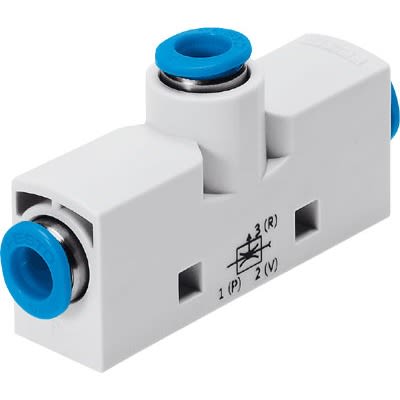 Festo Vacuum Generator, 0.7mm nozzle, 7bar 13.5L/min, VN series