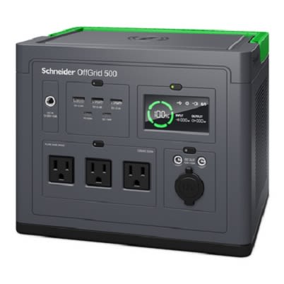 APC PPS500-UK 12 To 30V dc Portable Power Station