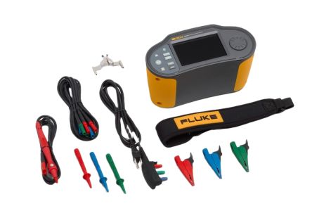 Fluke Multifunction Tester, 50 → 1000V, Earth Resistance Measurement With BLE, USB