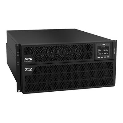 APC 240V Input Rack Mount Uninterruptible Power Supply, 10kVA (10kW), SRTG10KXLI