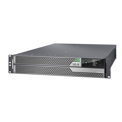 APC 230V Input Rack Mount Uninterruptible Power Supply, 5000VA (5kW), SRTL5KRM2UI