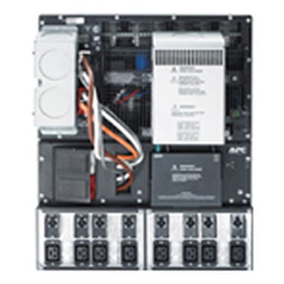 APC 400V Input Rack Mount Uninterruptible Power Supply, 15kVA (12kW), SURT15KRMXLI