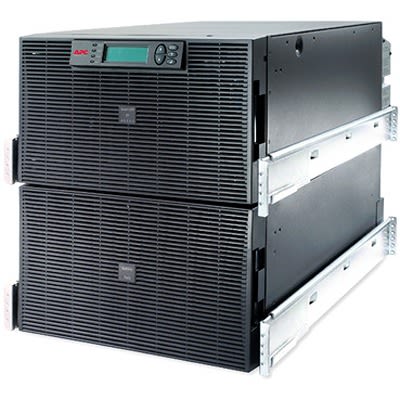 APC 400V Input Rack Mount Uninterruptible Power Supply, 20kVA (16kW), SURT20KRMXLI