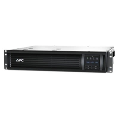 APC 240V Input Rack Mount Uninterruptible Power Supply, 750VA (500W), SMT750RMI2UNC