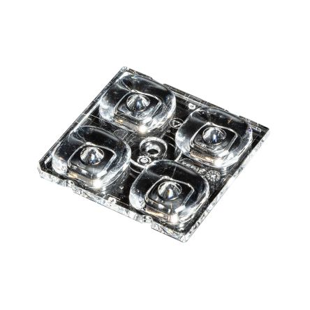 Ledil C19820_STRADA-2X2-5050-VSM, Strada 2x2 Series LED Lens, 171 ° Batwing Beam