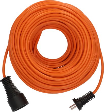 brennenstuhl 30m 1 Socket Type C - Europe Extension Reel, 230 V, IP20