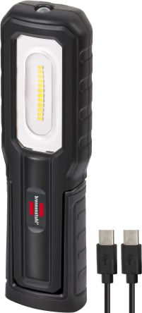 brennenstuhl LED Inspection Lamp, Handheld, 700 lm, IP54