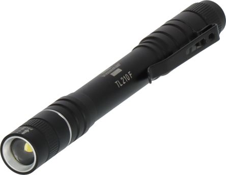 brennenstuhl LED LED Torch Black 180 lm, 16 mm