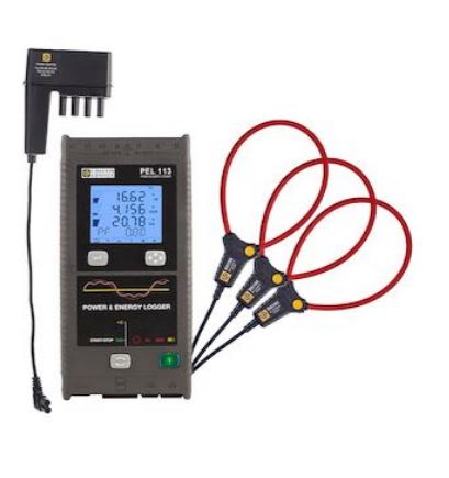 Chauvin Arnoux P01300004 Energy Monitor Energy Monitor & Logger, Ethernet, USB, Wi-Fi, 6 Input Channel(s)