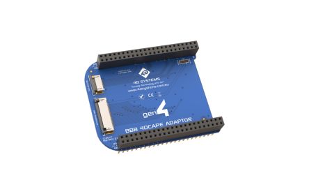 4D Systems Adaptor Board gen4 display to BeagleBone