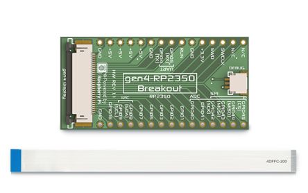 4D Systems Gen4-RP2350-CK