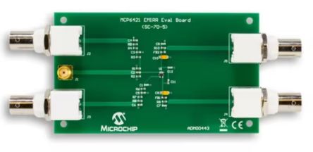 Microchip ADM00443, MCP6421 And MCP6411 EMIRR Eval Board Evaluation Board Evaluation Board for Electromagnetic