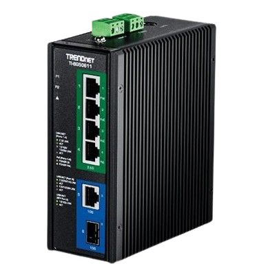 Trendnet TI-BG50611, Network Switch 6 Port Switch With PoE