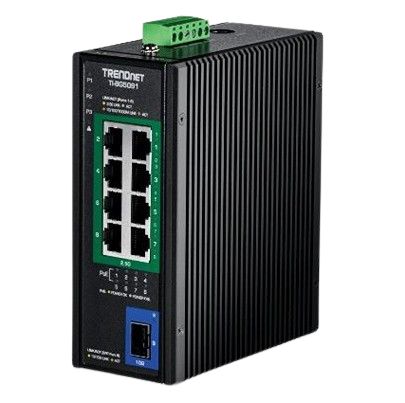 Trendnet TI-BG5091, Network Switch 9 Port Switch With PoE