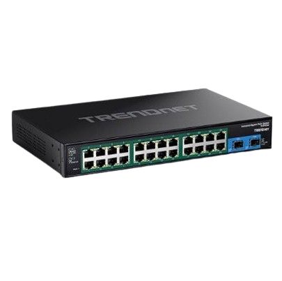 Trendnet TI-RP262, Network Switch 26 Port Gigabit Switch With PoE
