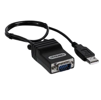 Trendnet USB 2.0, Male USB to Male VGA, 100Mbps, 205mm, 8.3W