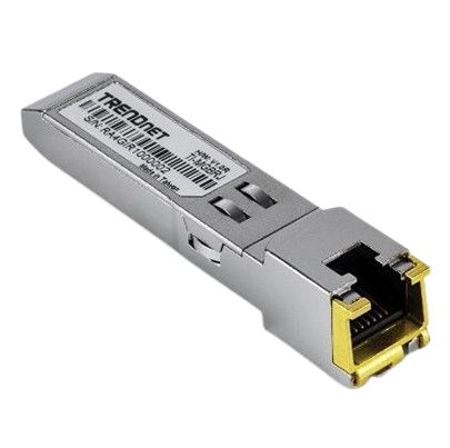 Trendnet RJ45 Ethernet Media Converter, Copper, 1250Mbit/s 100m