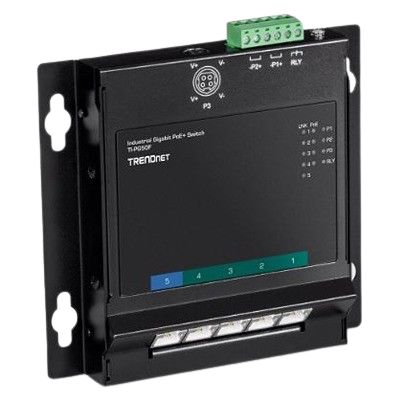 Trendnet TI-PG50F, Network Switch 5 Port Switch With PoE