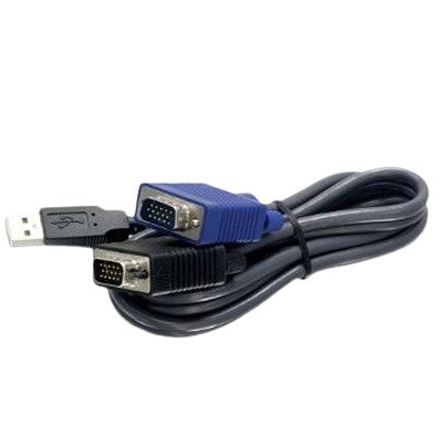 Trendnet Male USB to Male VGA KVM Cable