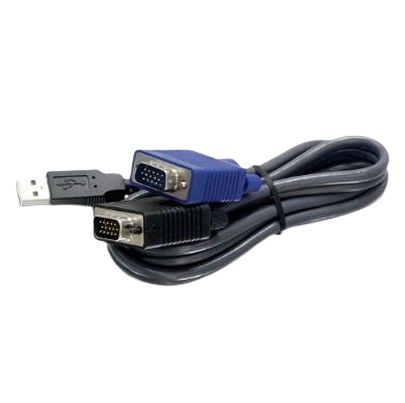 Trendnet Male USB to Male VGA KVM Cable