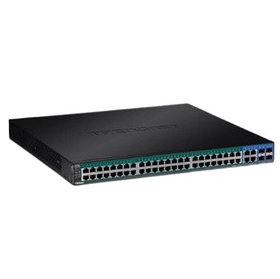 Trendnet TPE-5048WS, Managed, Smart 52 Port Smart Switch With PoE