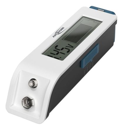Ansmann 1900-0110-520 Battery Tester 1.5 V, 9V, AA, AAA, C, D