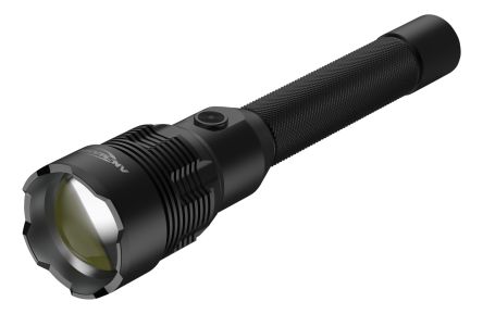 Ansmann LED Torch Black - Rechargeable 12000 lm, 282.3 mm