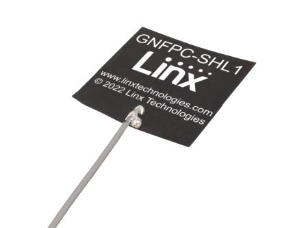 TE Connectivity ANT-GNFPC-SAHL150M4 Square Omnidirectional GPS Antenna with MHF4 Connector