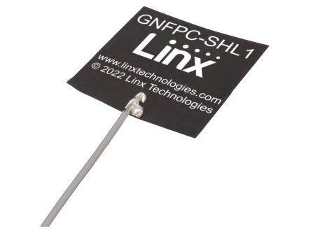 TE Connectivity ANT-GNFPC-SHL15150M4 Square Omnidirectional GPS Antenna with MHF4 Connector