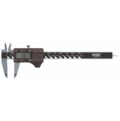Vogel 200mm Digital Caliper 0.01 mm Resolution, Metric