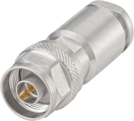 Rosenberger 53S10A Series, Plug Cable Mount TNC Connector, Cable Termination, Straight Body