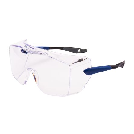 3M OX Series Anti-Mist UV Safety Glasses, Clear Polycarbonate Lens