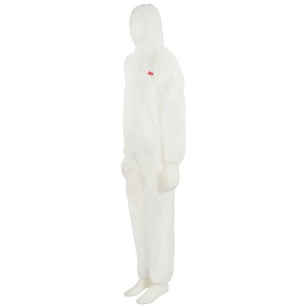 3M White Coverall, XXXXL