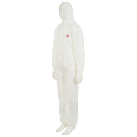 3M White Coverall, EN 1073-2, EN 1149-5, EN 14126, XXXXL