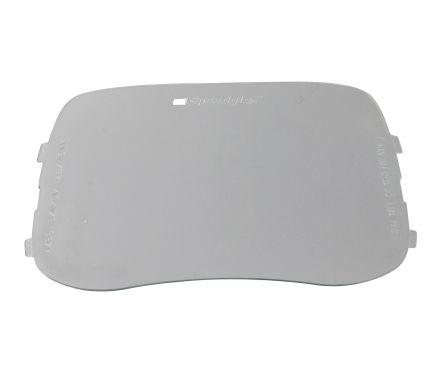 3M Speedglas 100 Clear Outer Protection Plate for use with Speedglas 100 Helmets
