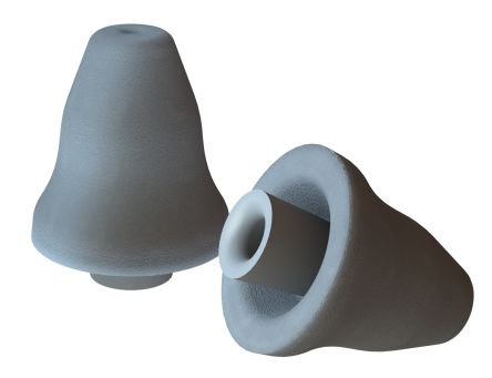3M Grey Ear Tips for use with PELTOR In-Ear Systems