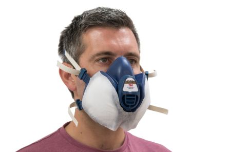 3M 4000+ Series Series Overspray Guard Head Cover