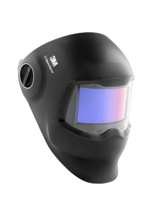 3M G5-02 Welding Mask, Auto-Darkening Lens, Adjustable Headband, 150 x 76mm Lens